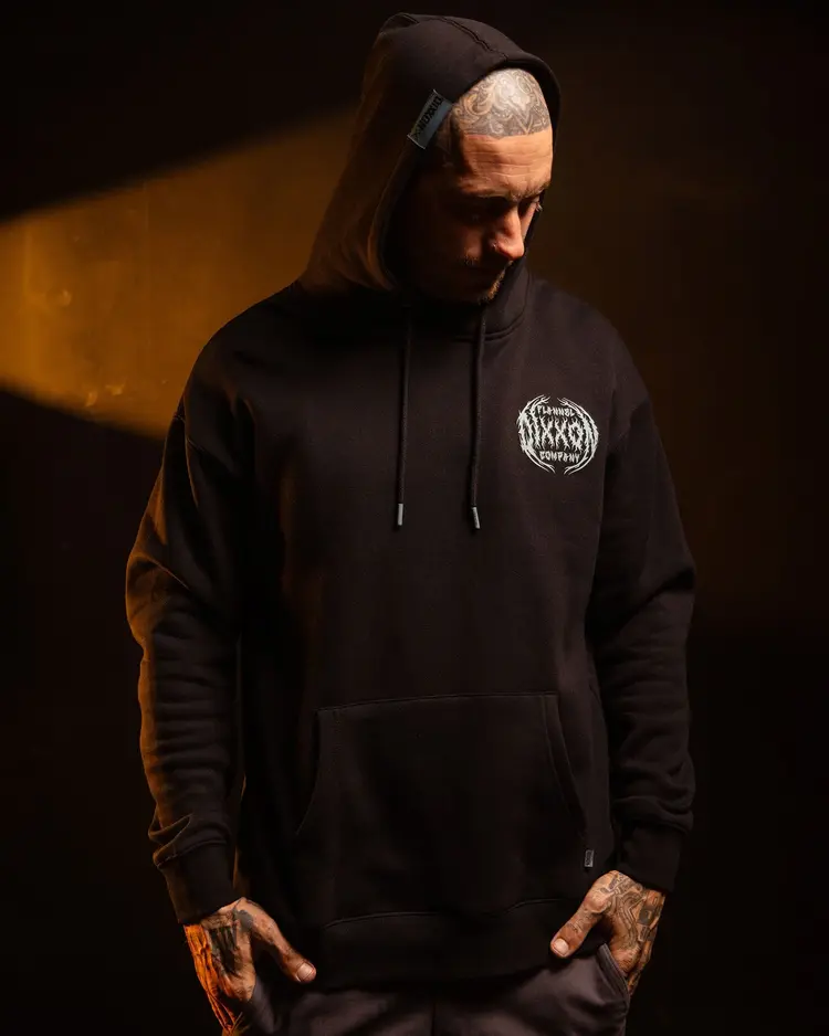 Dixxon Dixxon Witching Hour Pullover Hood | Black