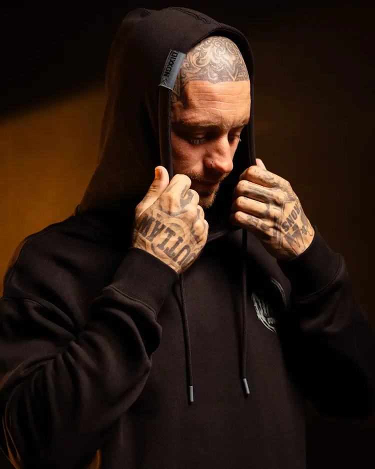 Dixxon Witching Hour Pullover Hood | Black