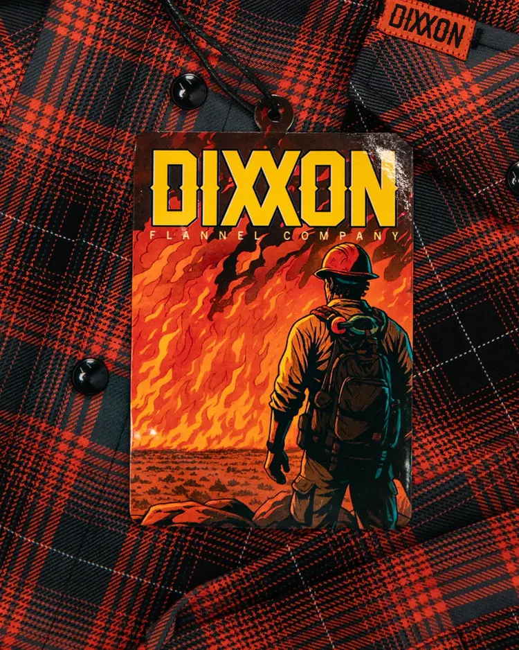 Dixxon The Flame Flannel