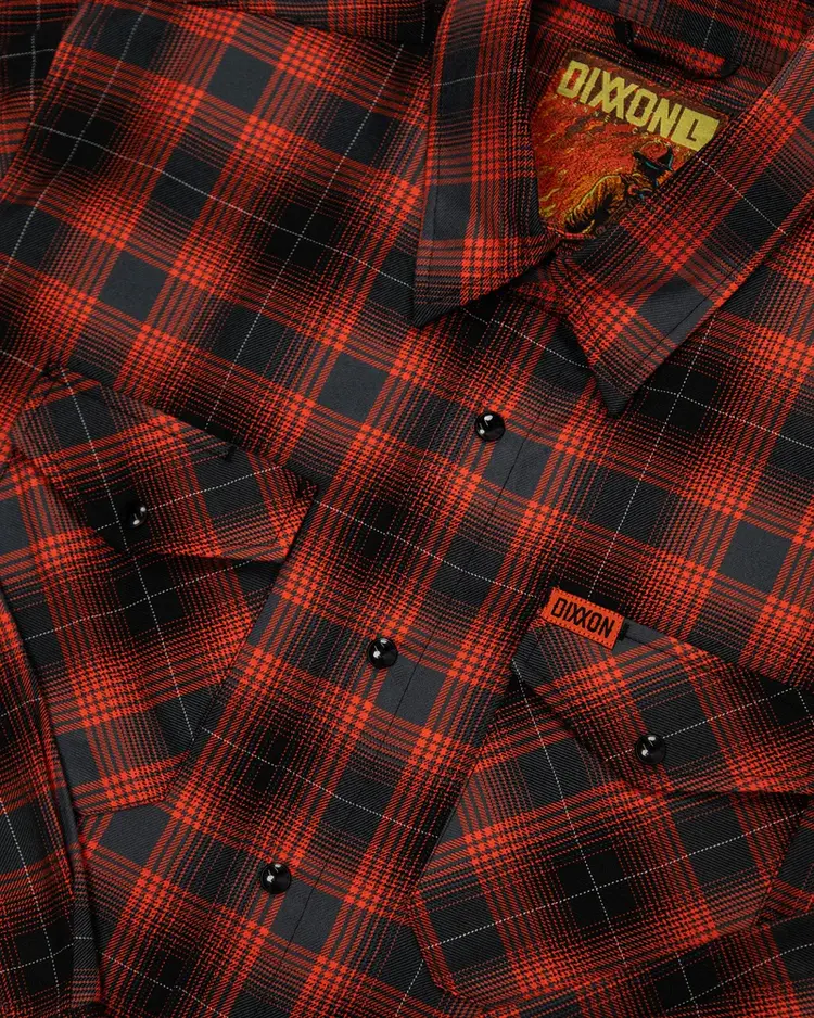 Dixxon Dixxon The Flame Flannel