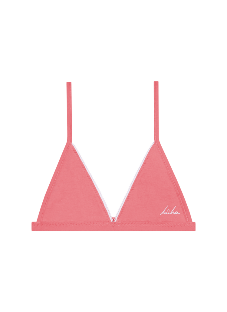 Huha String Bra | Desert Rose