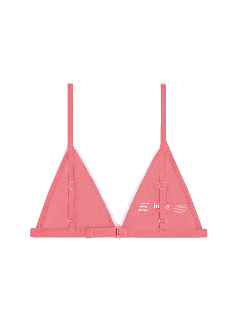 Huha String Bra | Desert Rose