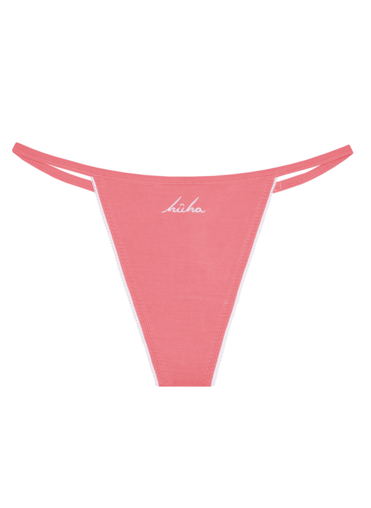 Huha Huha String Thong | Desert Rose