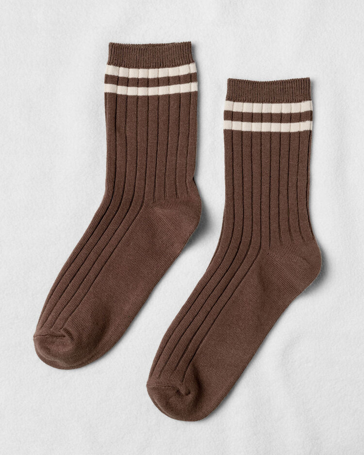 Unified Unified Academy Socks | Mocha