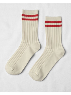 Unified Academy Socks | Cardinal Stripe