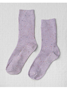 Unified Confetti Socks | Lilac