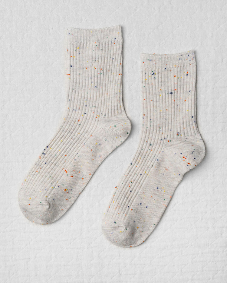 Unified Unified Confetti Socks | Birch