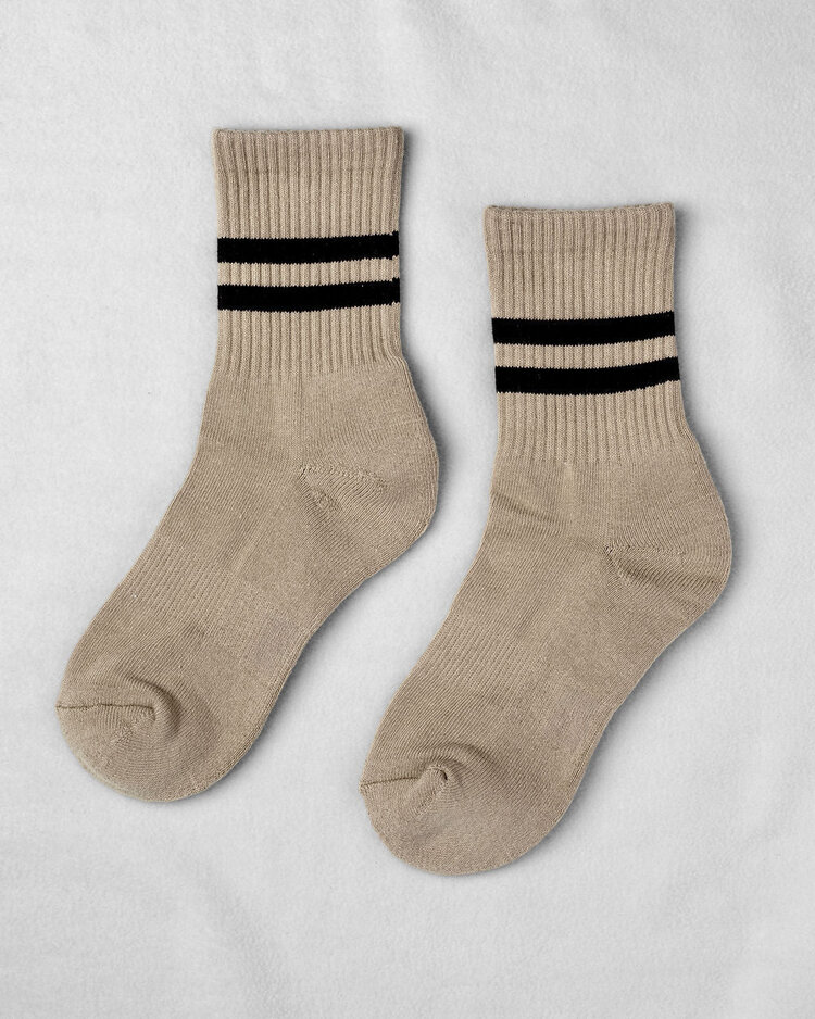 Unified Gym Socks | Mocha