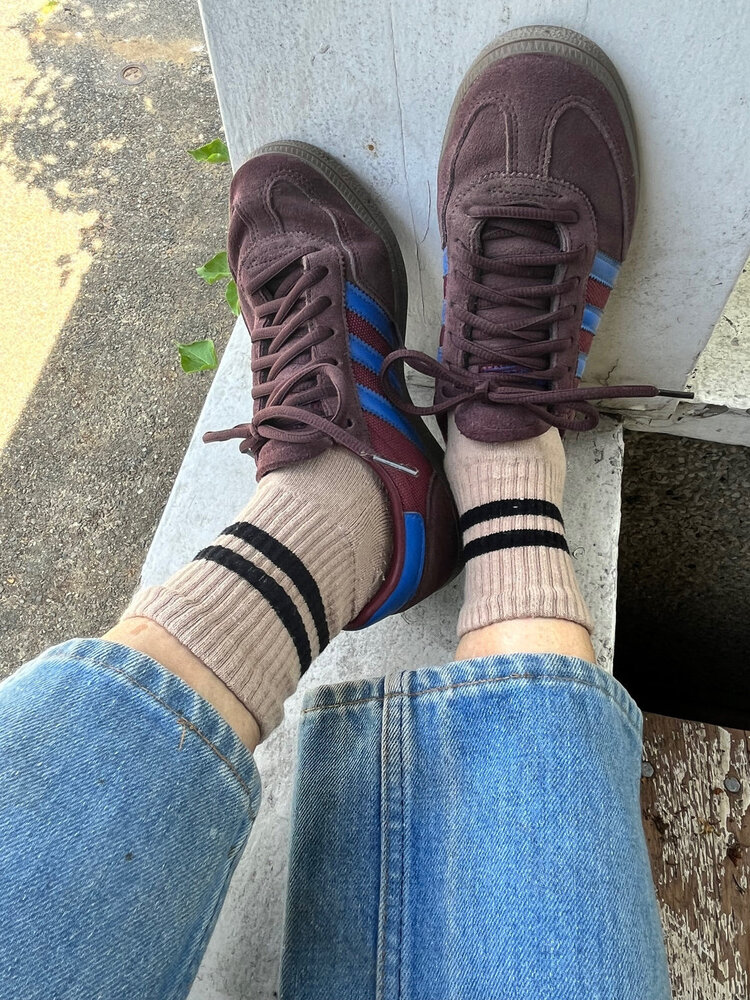 Unified Gym Socks | Mocha