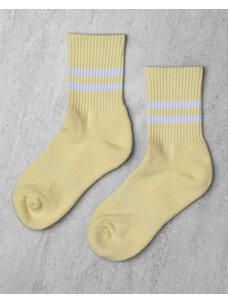 Unified Gym Socks | Buttercup