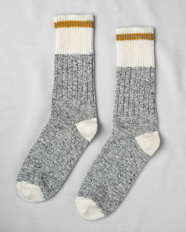 Unified Wool Camp Socks | Harvest