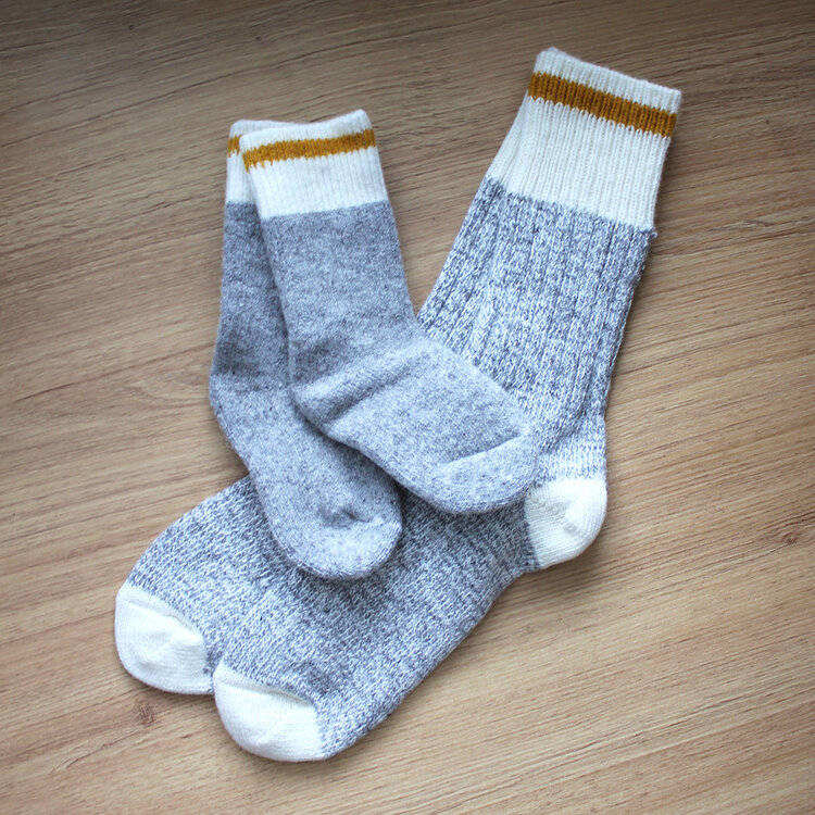 Unified Wool Camp Socks | Harvest