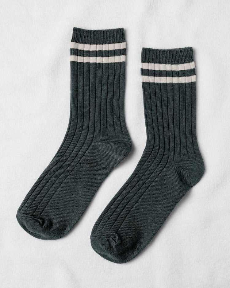 Unified Academy Socks | Soft Black