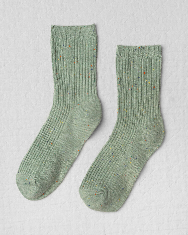 Unified Confetti Socks | Jade