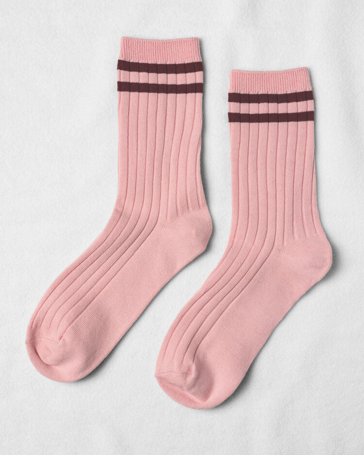 Unified Academy Socks | Antique Rose