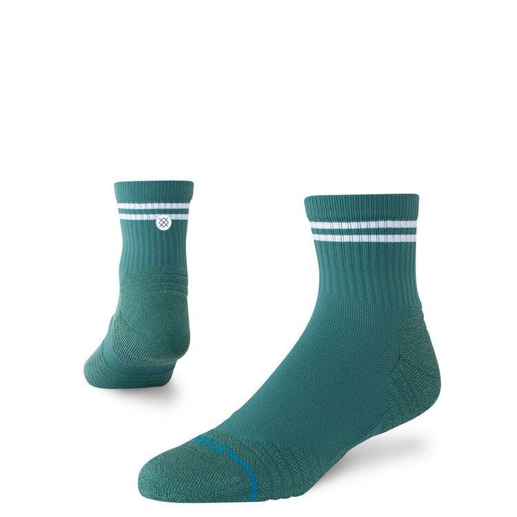 Stance Golf Lined Up Mid Quarter | Teal