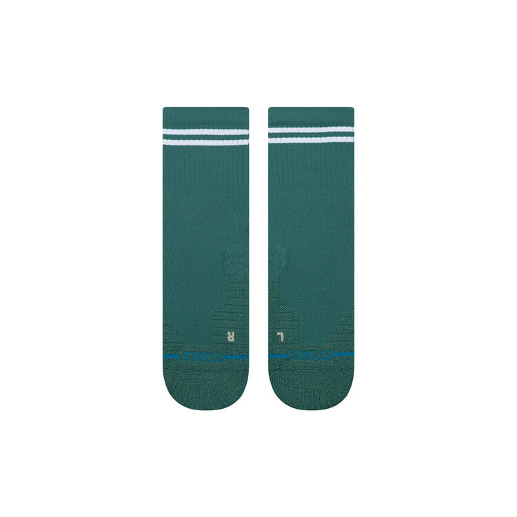 Stance Golf Lined Up Mid Quarter | Teal
