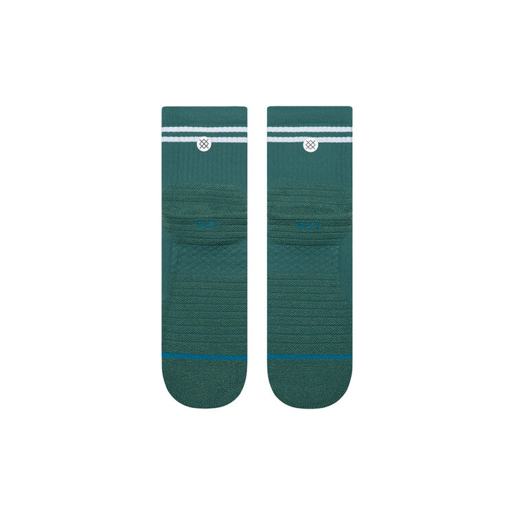 Stance Golf Lined Up Mid Quarter | Teal