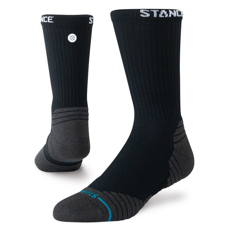Stance Golf Ribbed Mid Crew | Black