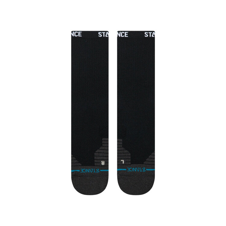 Stance Golf Ribbed Mid Crew | Black