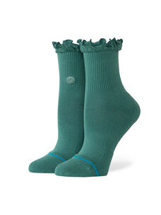 Stance Women's Ruffle Icon Quarter | Teal