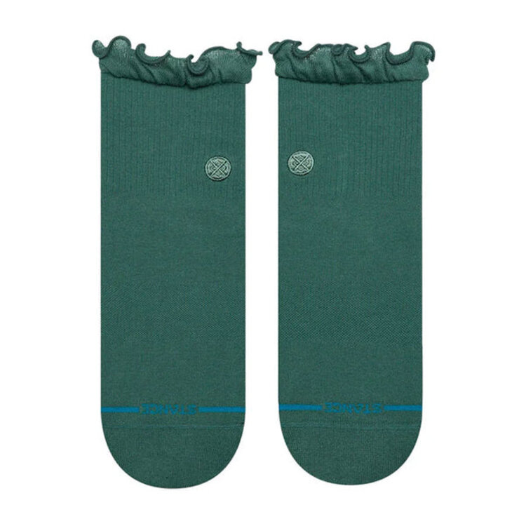 Stance Women's Ruffle Icon Quarter | Teal