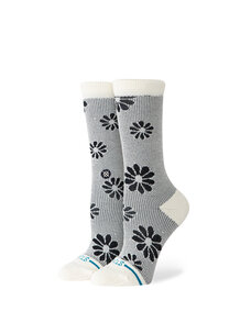 Stance Women's Floral Stitch Crew | Ivory