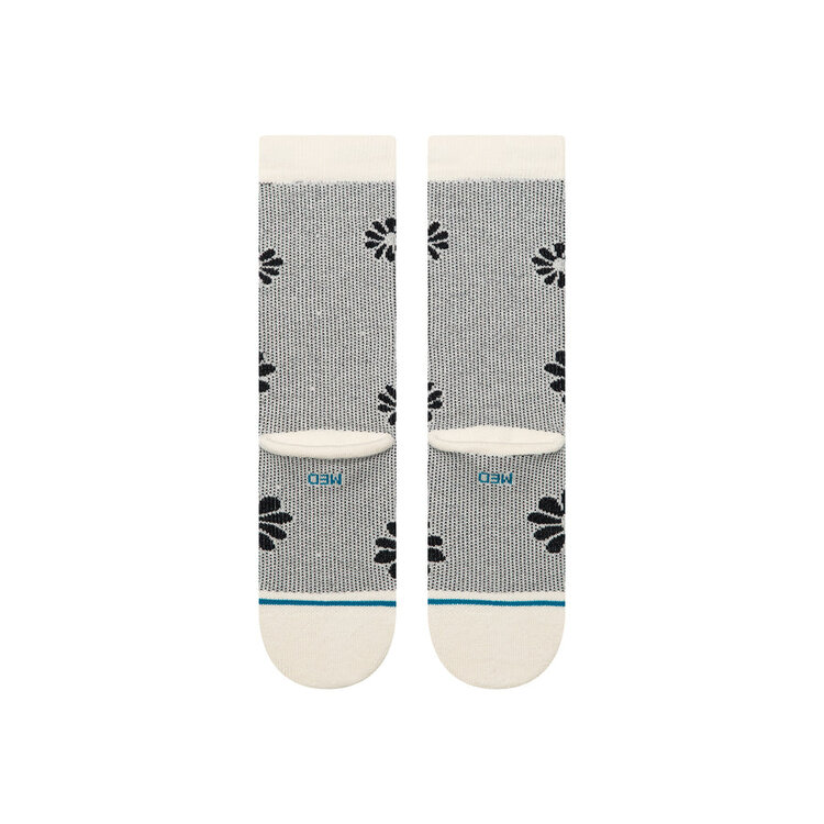Stance Women's Floral Stitch Crew | Ivory