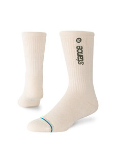 Stance Stance Advn Hike Worldwide Crew | Oatmeal