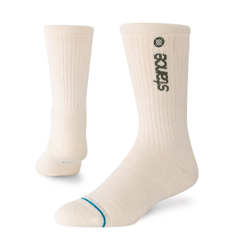Stance Advn Hike Worldwide Crew | Oatmeal