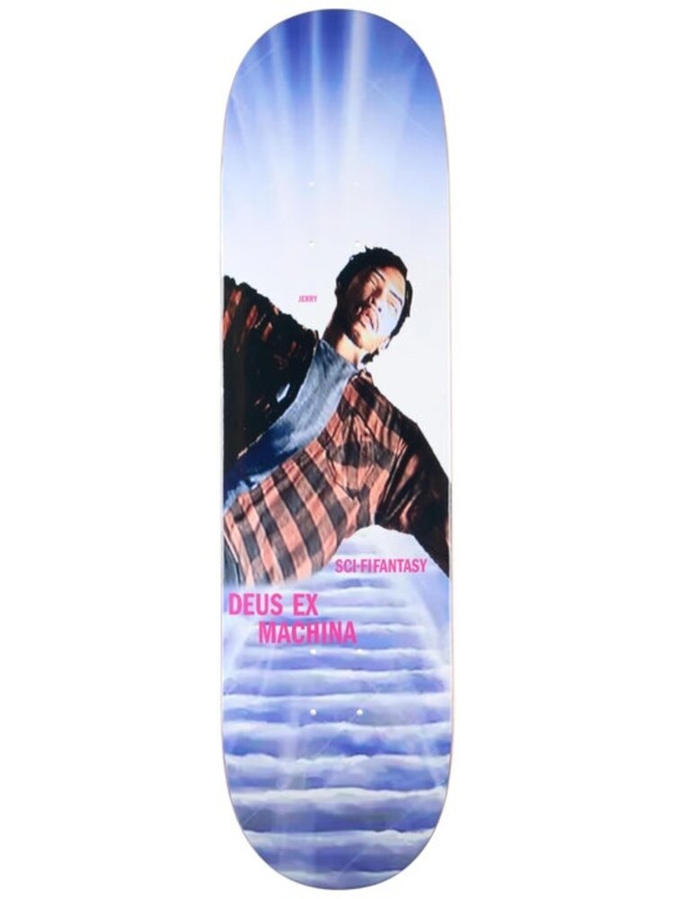 Sci-Fi Fantasy Sci-Fi Fantasy Hsu Dues Ex Machina Dekc | 8.25