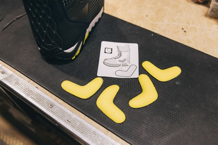 Burton Burton J Bar 4 Pack Yellow