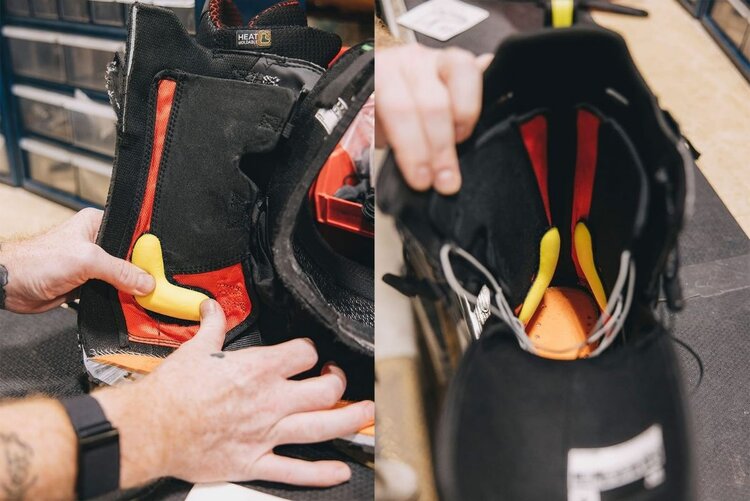 Burton Burton J Bar 4 Pack Yellow