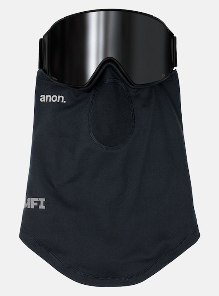 Anon MFI Lightweight Neck Warmer Face Mask | Black