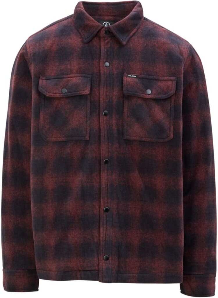 Volcom Bowered II Lined Fleece | Navy