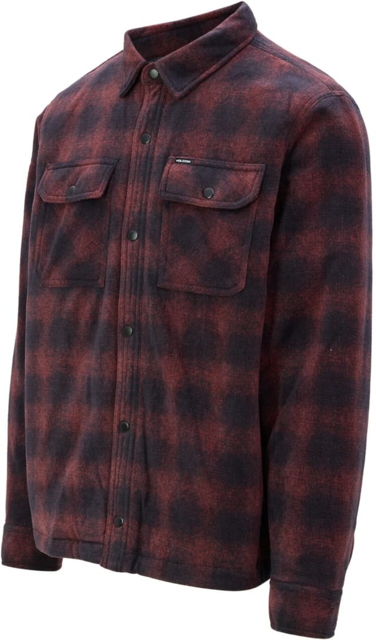 Volcom Bowered II Lined Fleece | Navy