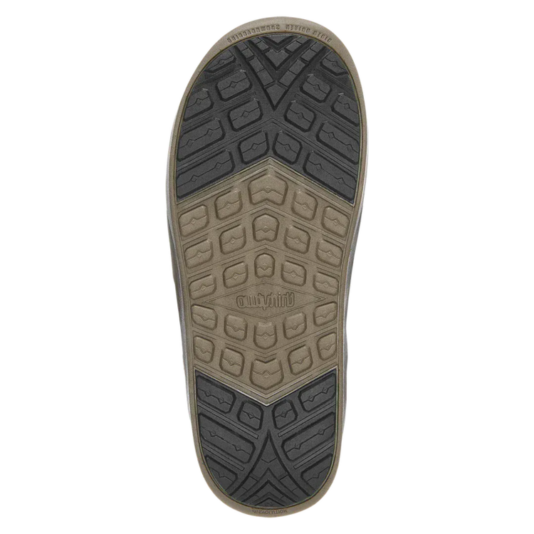 ThirtyTwo 32 Lashed | Black/Gum