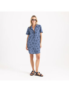 Roark ROARK BLESS UP DRESS WASHED INDIGO