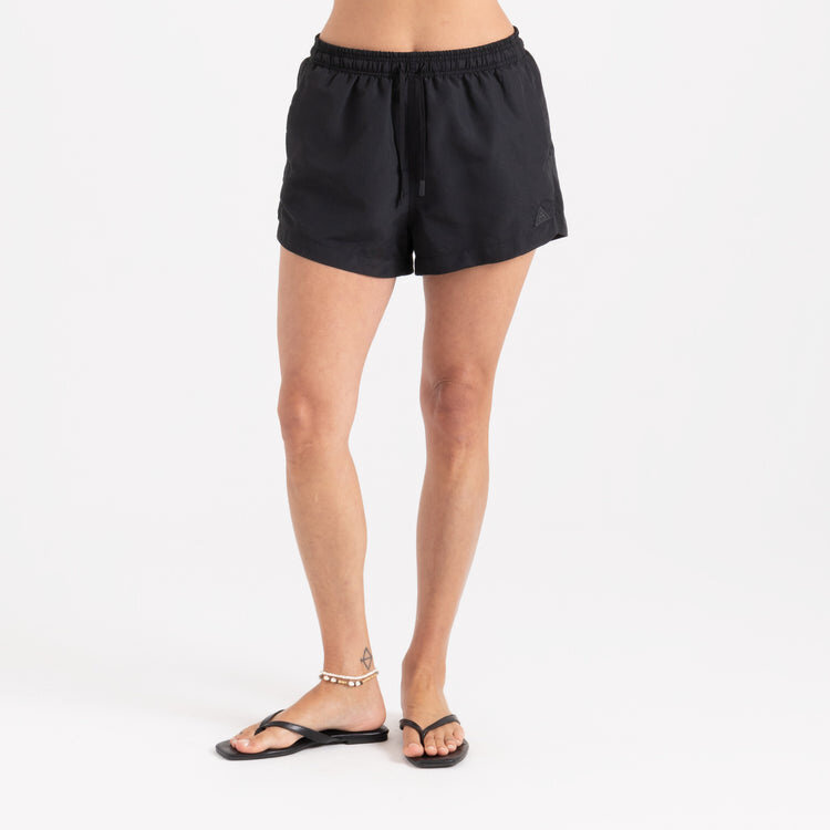 Roark Roark River Hybrid Short | Black