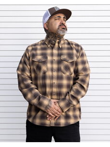 Dixxon Dixxon Sidewinder Flannel | Green / White