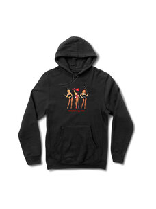 Color Bars Playboy Caddy Hood | Black