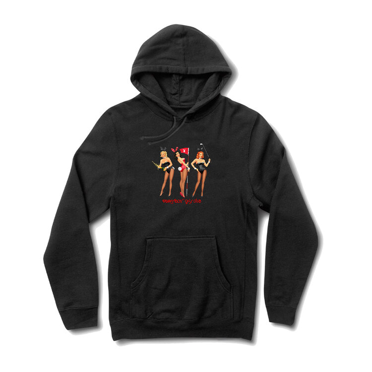 Color Bars Color Bars X Playboy Caddy Hood | Black