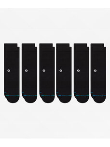 Stance Stance Origin Crew 6PK | Black