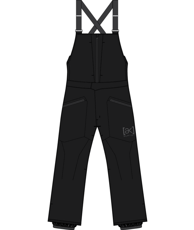 Burton Burton Ak Gore 3L Freebird Bib | True Black