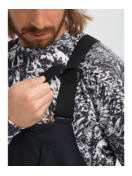 Burton Ak Gore 3L Freebird Bib | True Black - The Choice Shop