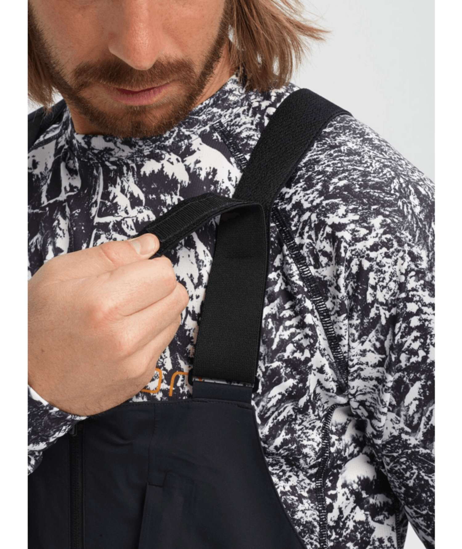 Burton Ak Gore 3L Freebird Bib | True Black - The Choice Shop