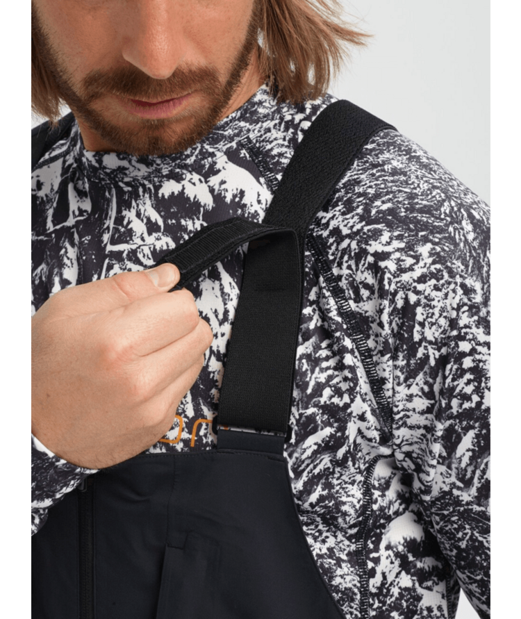 Burton Men's [ak] Gore 3L Freebird Bib | True Black
