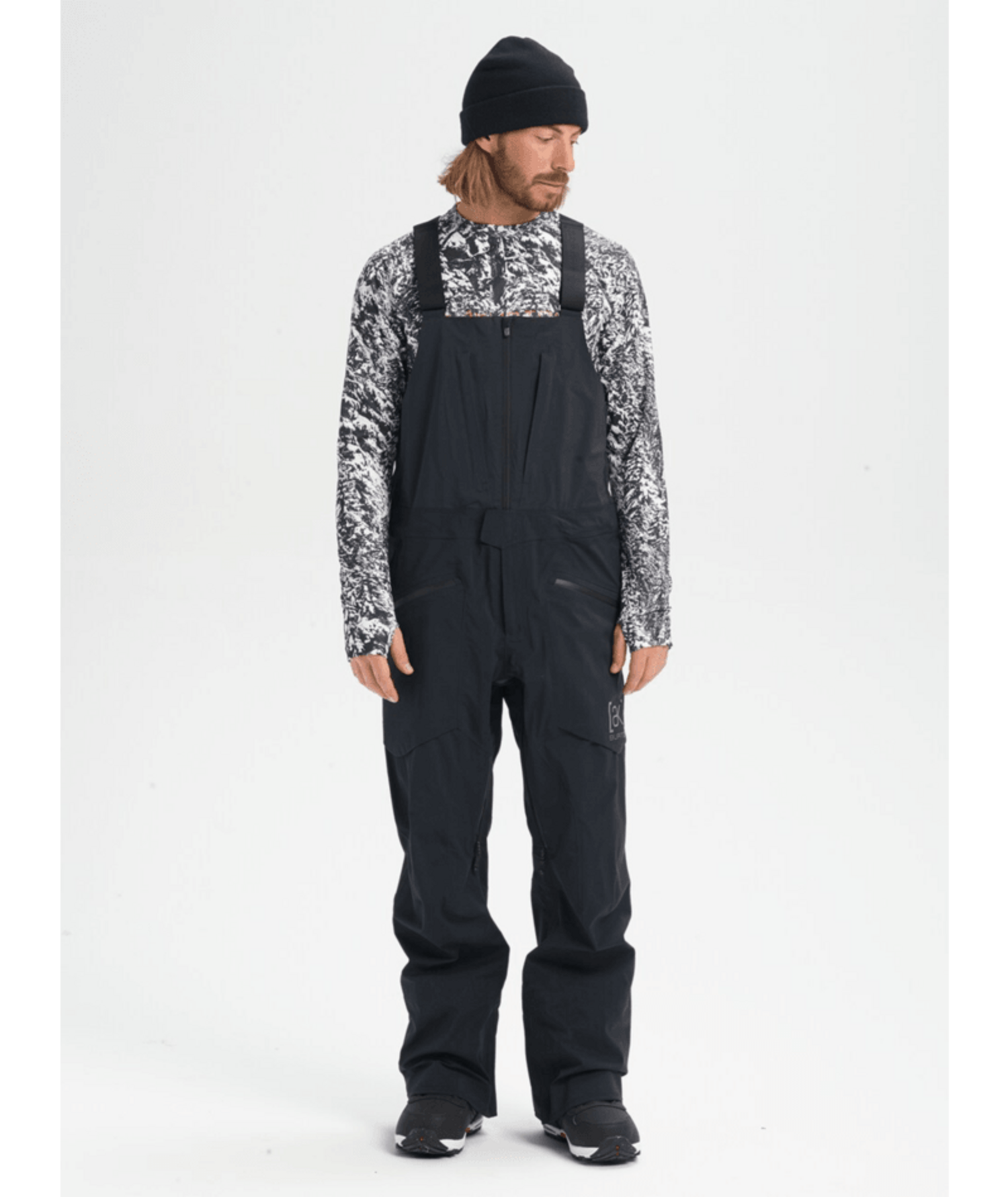 Burton Ak Gore 3L Freebird Bib | True Black - The Choice Shop
