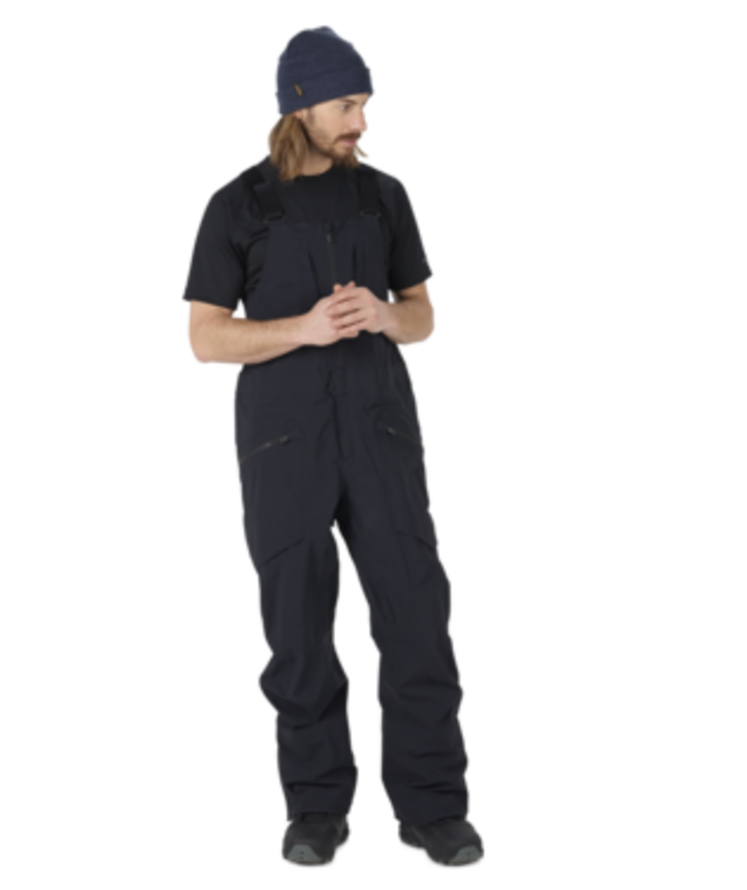 Burton Ak Gore 3L Freebird Bib | True Black - The Choice Shop
