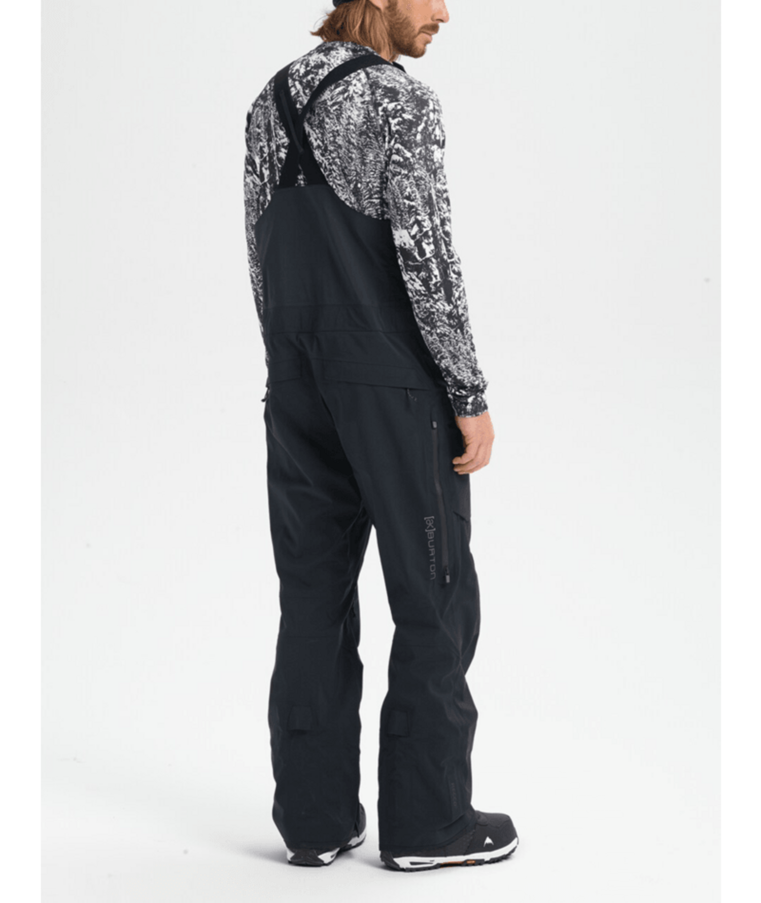 Burton Ak Gore 3L Freebird Bib | True Black - The Choice Shop